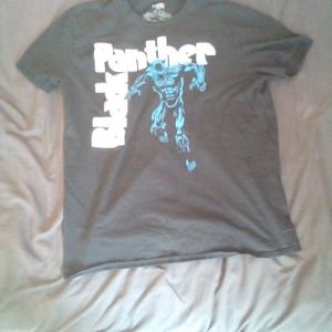 Black panther shirt